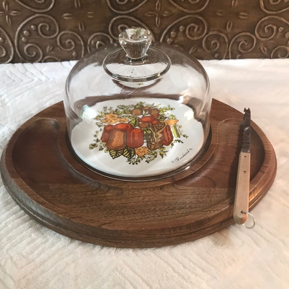 Vintage 1970s Goodwood Cheese Board